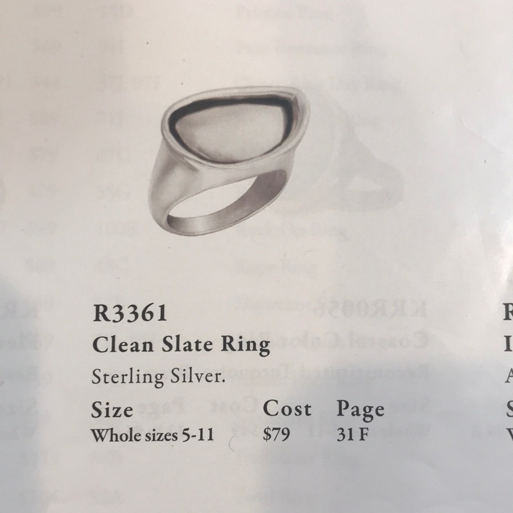 Silpada ring - Picture 2 of 2